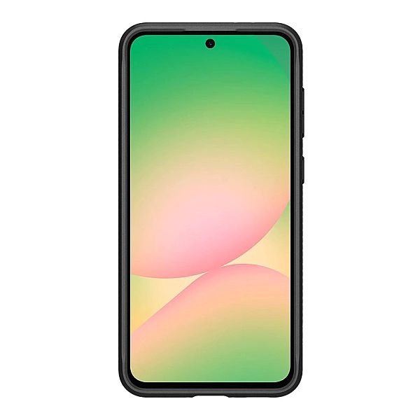 Spigen Rugged Armor, matte black - Samsung Galaxy A56/5G