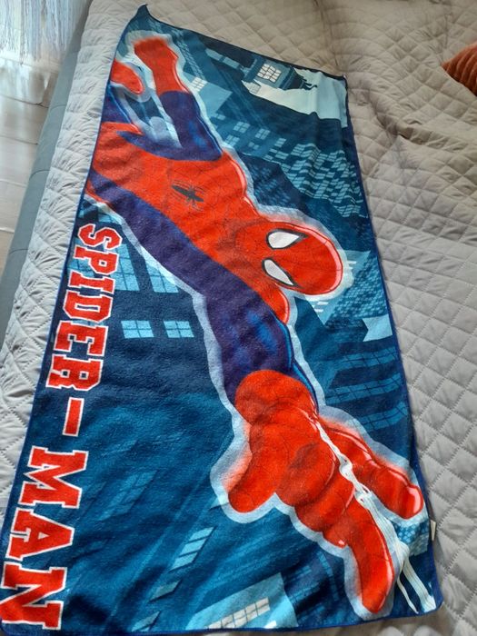 Ręcznik frotte SPIDER-MAN 70/145