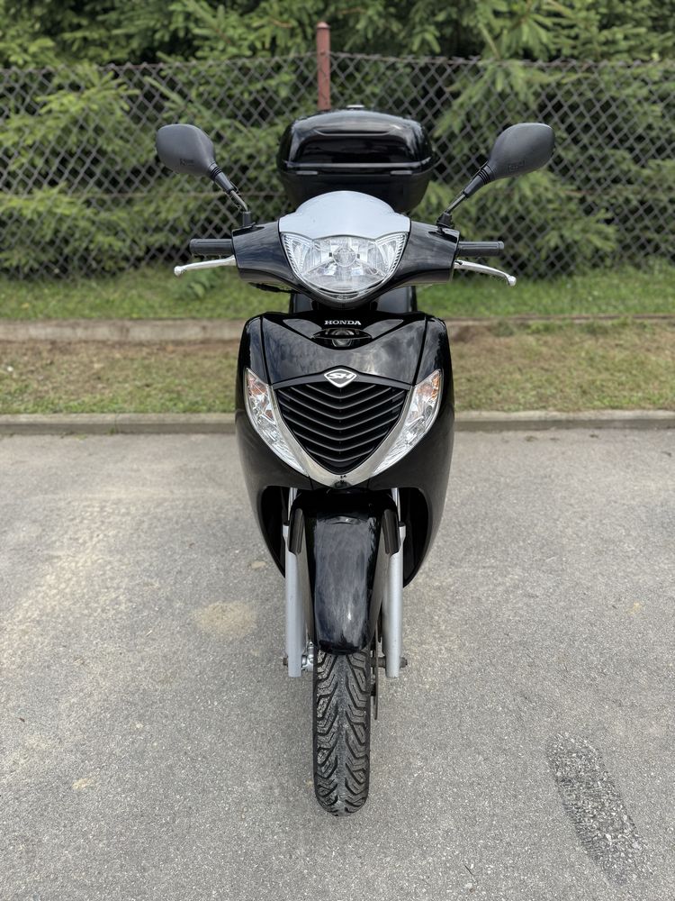 Honda SH125i, 2008r. Ze Szwajcarii, FV