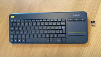 Klawiatura bezprzewodowa Logitech K400+