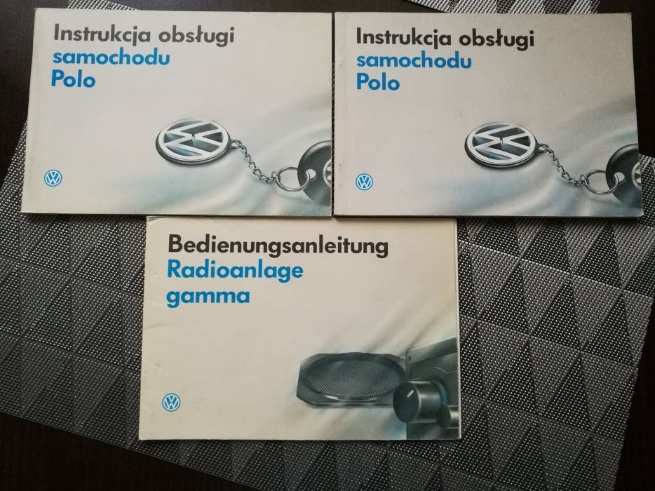 Instrukcja obsługi Volkswagen lt golf vento caravelle NOWA