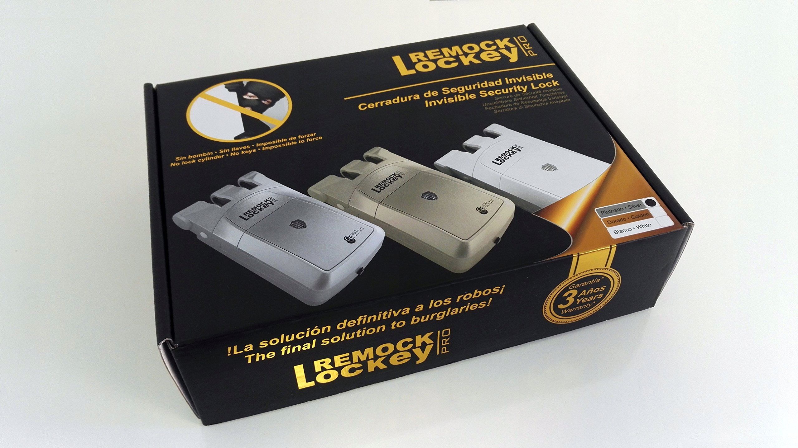 Grupo Gescasi Remock Lockey Pro Rlp4S