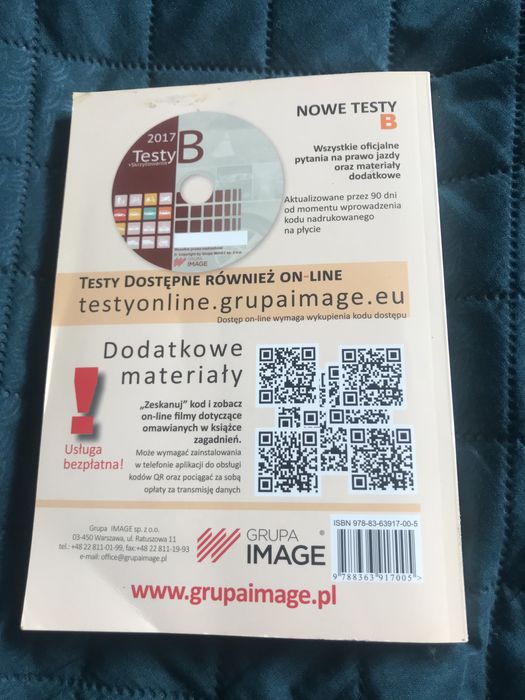 Kierowca doskonały B podręcznik prawo jazdy płyta Henryk Próchniewicz