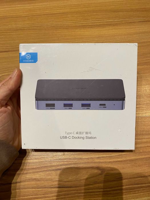 Stacja dokująca USB-C Hagibis