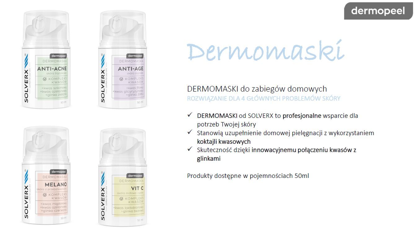 Solverx Dermopeeling ANTI-AGE