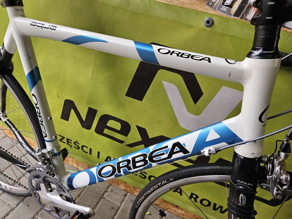ORBEA AQUA używany rower szosowy szosa SHIMANO ULTEGRA karbon