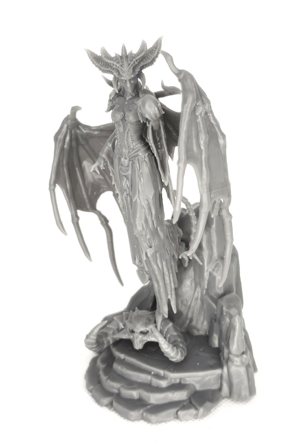 Figurka Lilith Diablo 4. Najwyższej jakości wydruk 3D.  12 cm wysokość