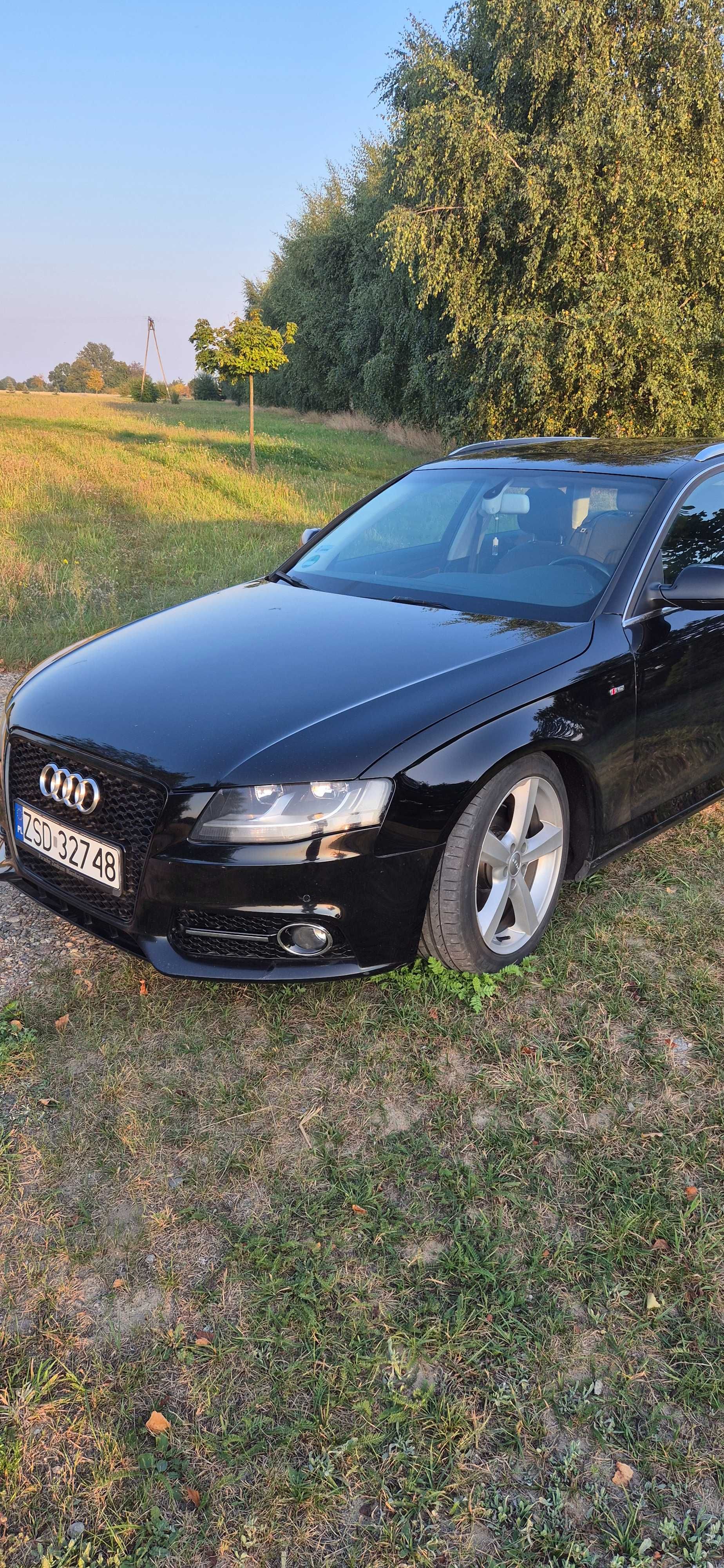 Audi a4 b8 s-line 2.0tdi 170km kombi