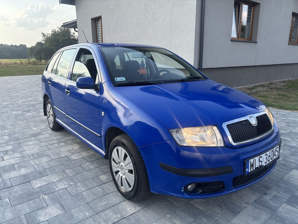 Skoda fabia 2005r 1.9tdi
