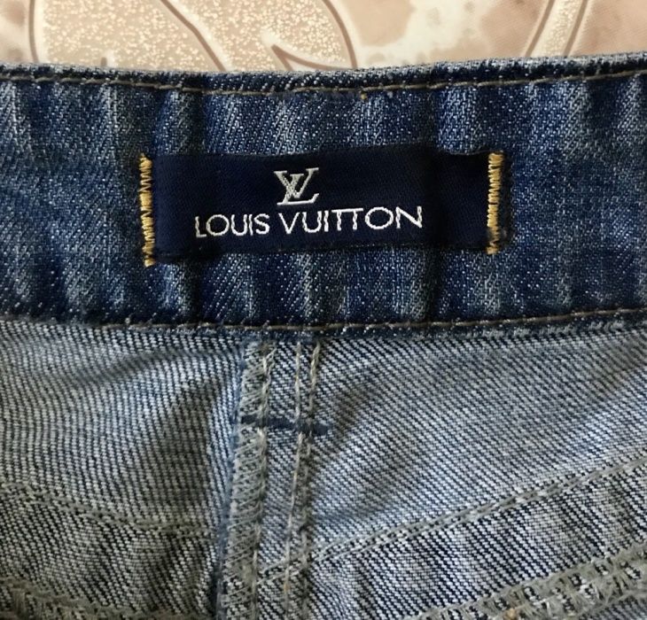 Новая брендовая юбка LOUIS VUITTON!