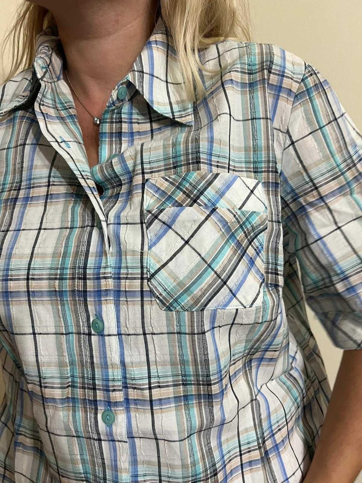 Camisas de senhora manga curta - tamanhos grandes