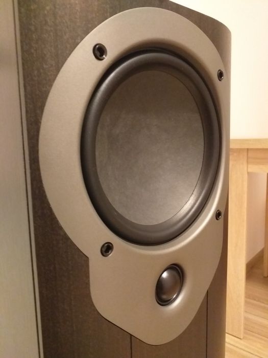 Kolumny Mission Audio M33i stan bdb+ czarne Warto Cena Ostateczna