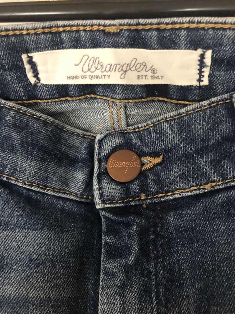 Spodnie jeans Wrangler