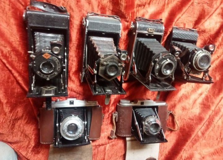 Aparat fotograficzny stary oryginalny Zeiss Icon