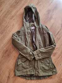 Lekka parka / kurtka rozmiar S