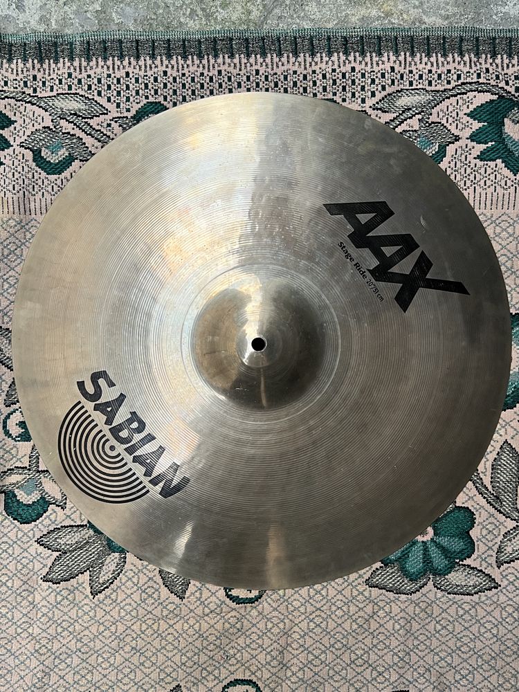 Набір тарілок Zildjian K, Sabian AAX