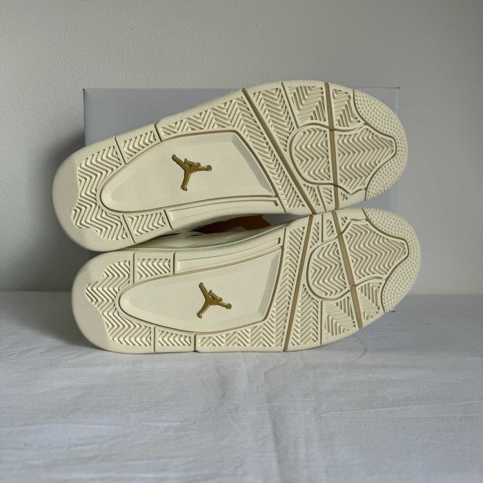 Air Jordan 4 "Metallic Gold" - Tamanhos 42,5 / 44,5