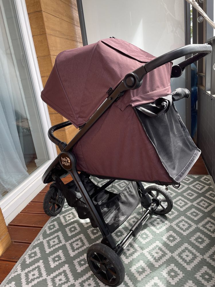 Wozek BabyJogger City Mini gt2 + pałąk
