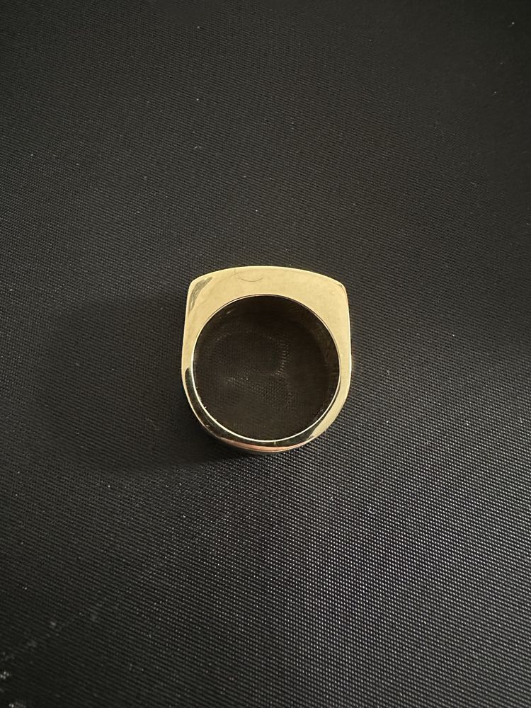 Anel ouro italiano 18k maciço