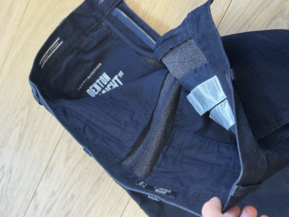 Spodnie chino Tommy Hilfiger denton indigo jeans denim 30/32