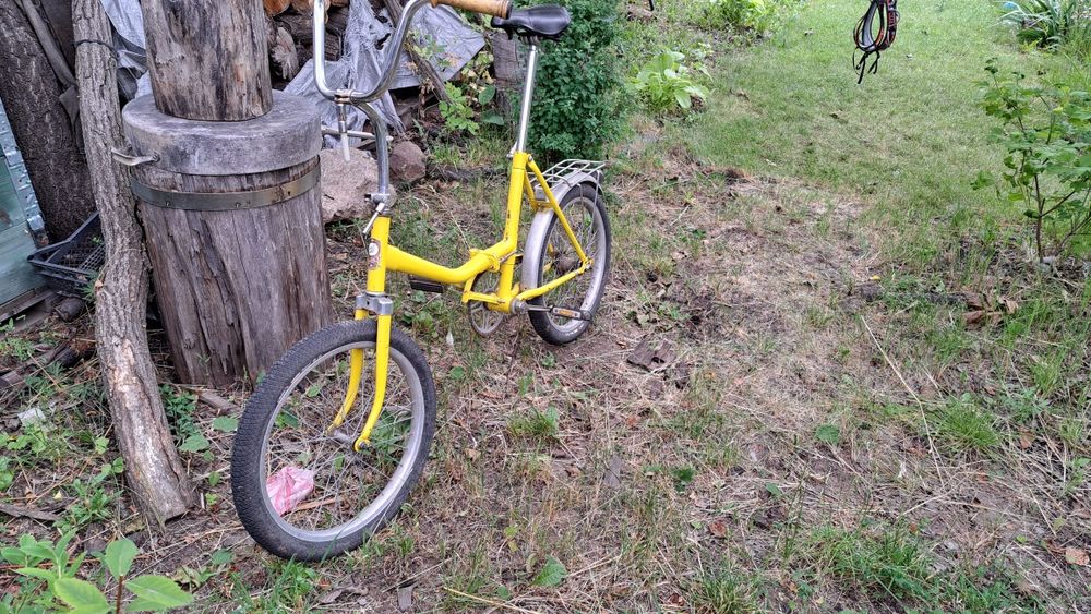 Продам складной велосипед аист