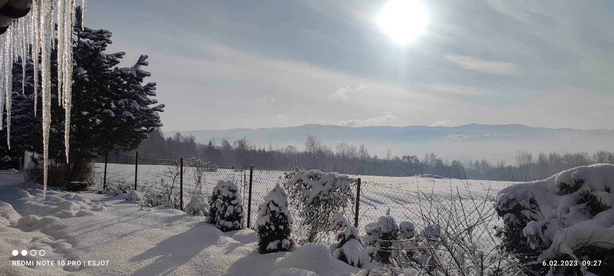 Dom w górach Żywiec Beskidy Szczyrk  sauna  podgrzewany basen  wakacje