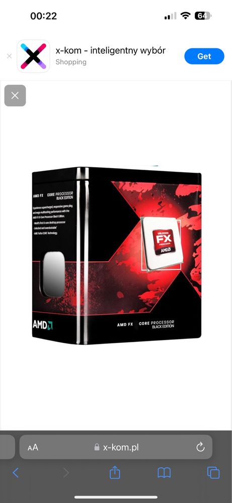 Procesor AMD FX-8350 AM3+