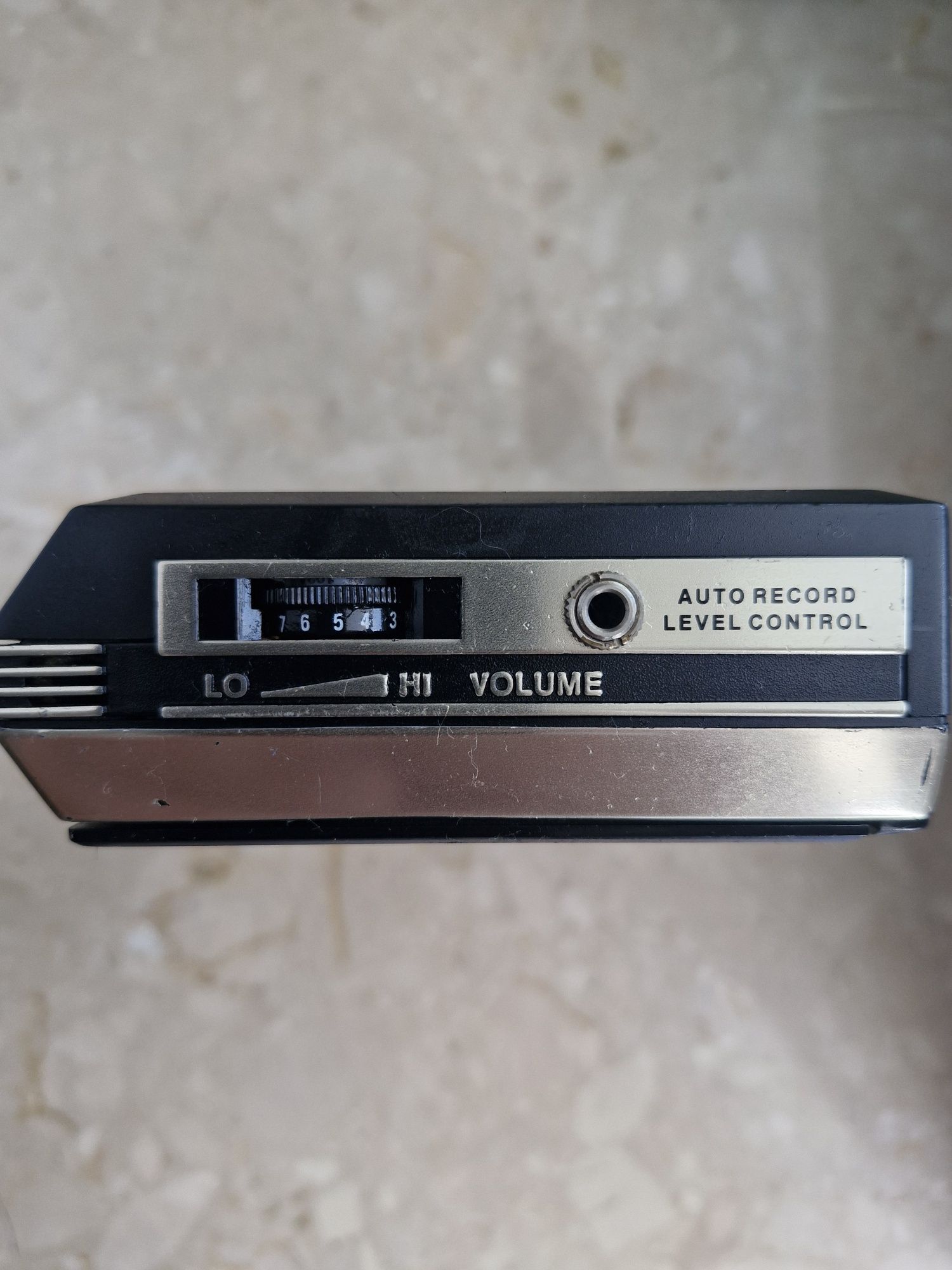 General Electric Model 3-5303B Odtwarzacz kaset Vintage Hong Kong