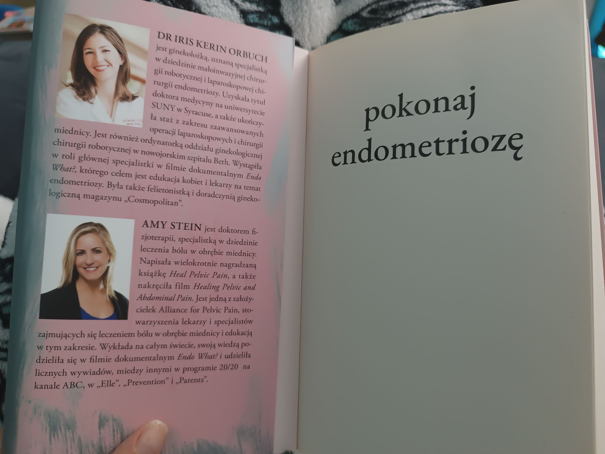 Książka "Pokonaj endometriozę"