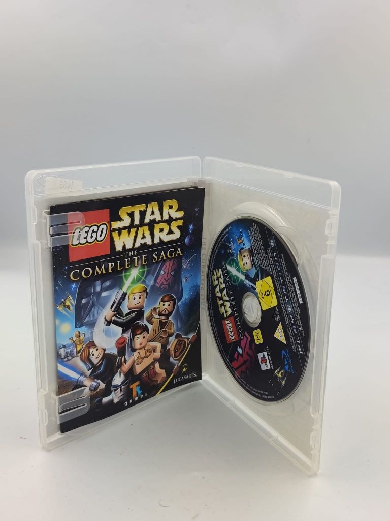 Lego Star Wars The Complete Saga Ps3 nr 1466