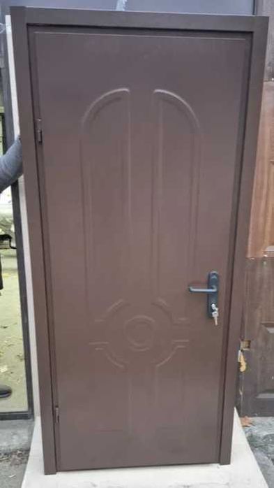 Двері технічні вхідні від виробника В наявності Металеві двері з дсп