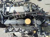 Silnik 1.6 8v Opel gm astra g  z16se kompletny