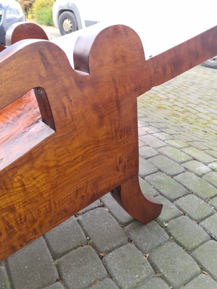 Szezląg leżanka TEAK mebel kolonialny.