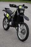 Yamaha DT 125 Zaresjtrowana