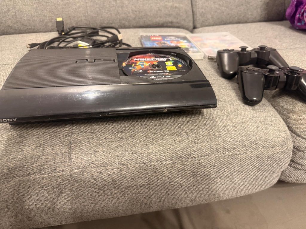 PlayStation 3 Minecraft LEGO Avengers