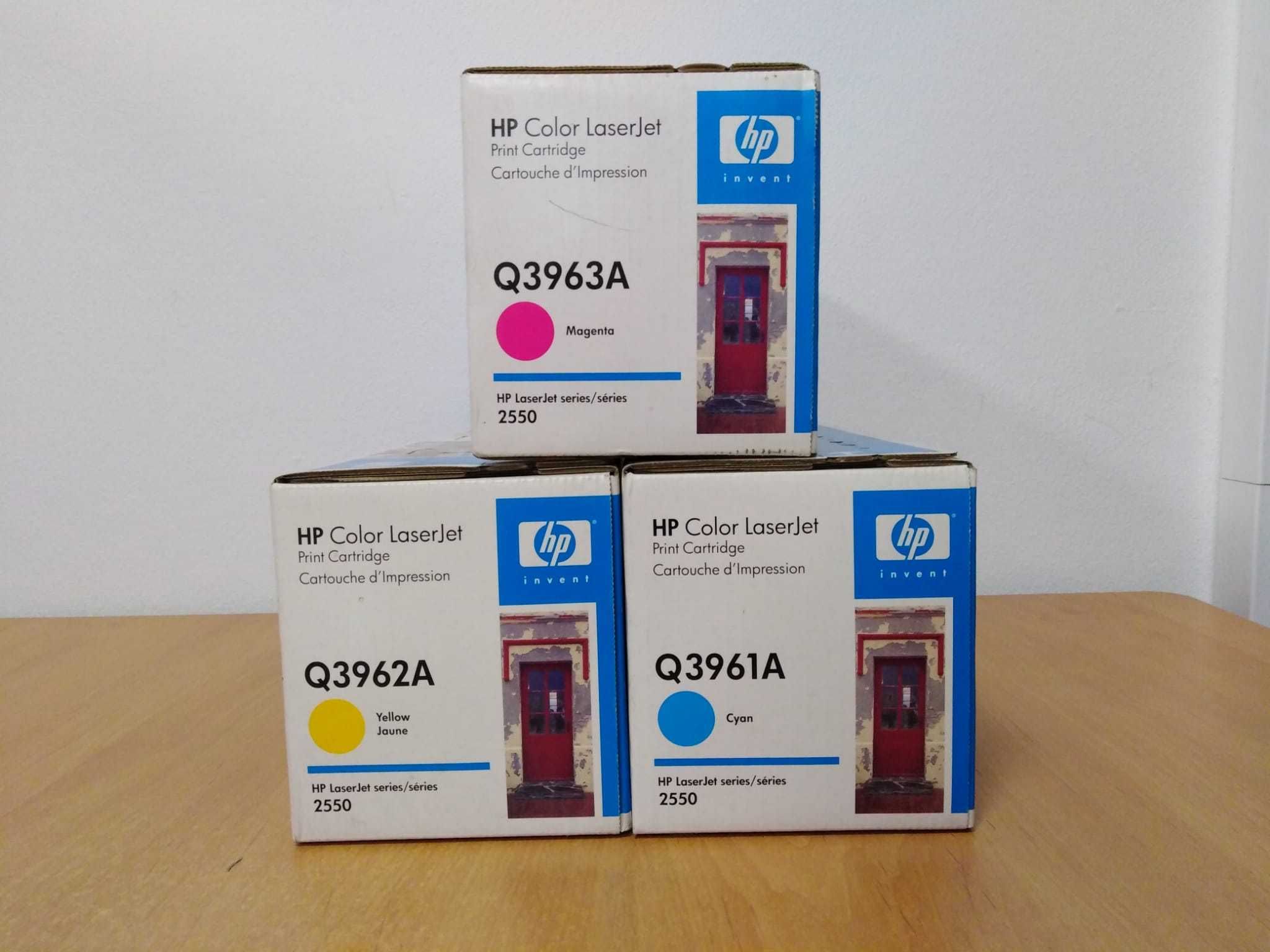 Toner HP Q3961A, Q3962A, Q3963A