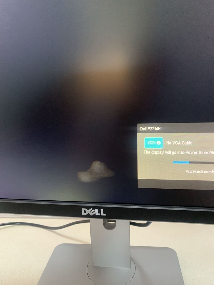 Monitor Dell P2714H i stacja dokująca