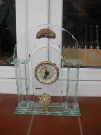 kolekcjonerski zegar szklany