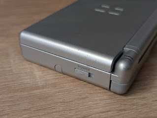Nintendo DS Lite Silver