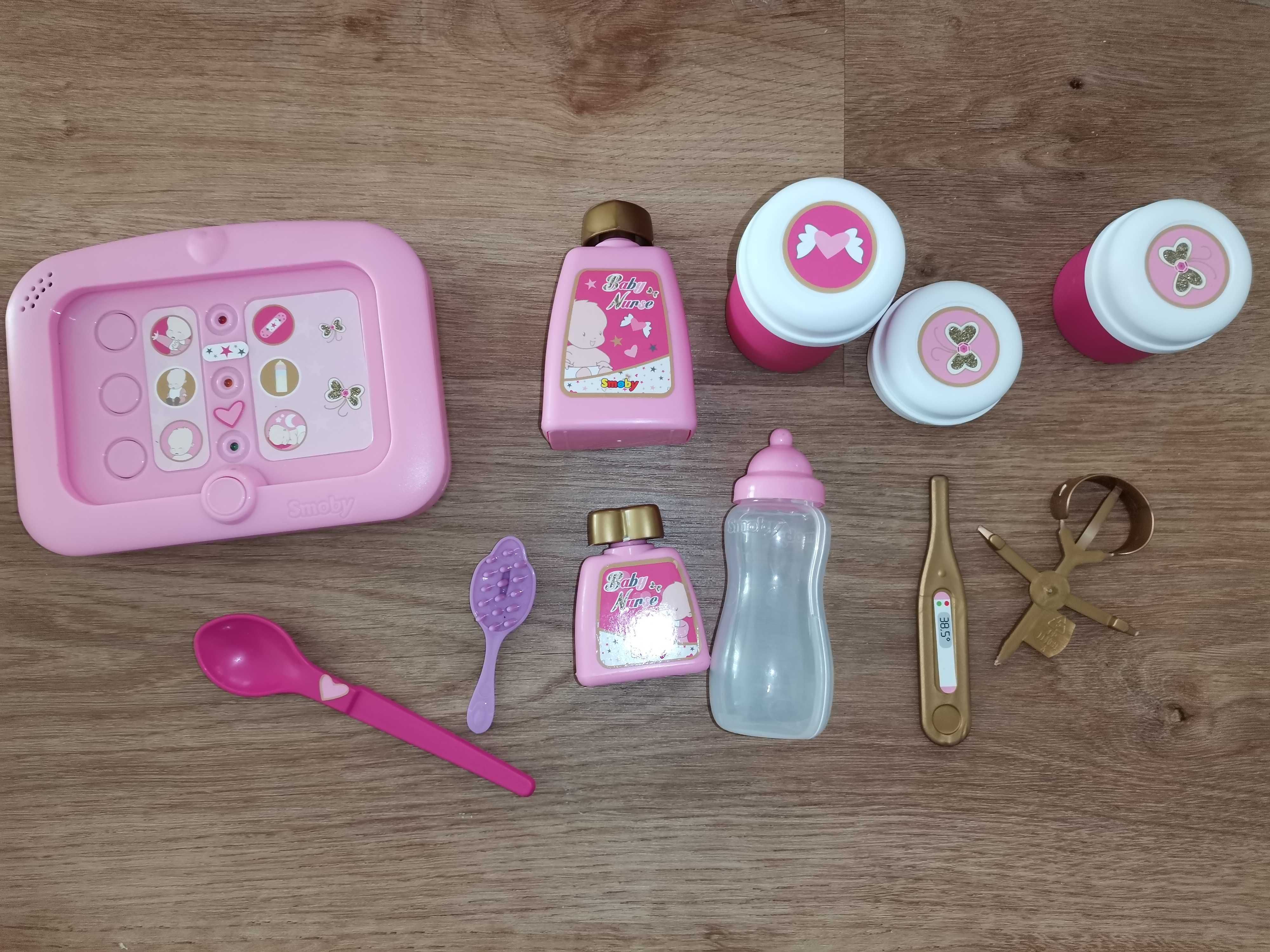Baby Nurse - Berço de brincar enfermeira para menina