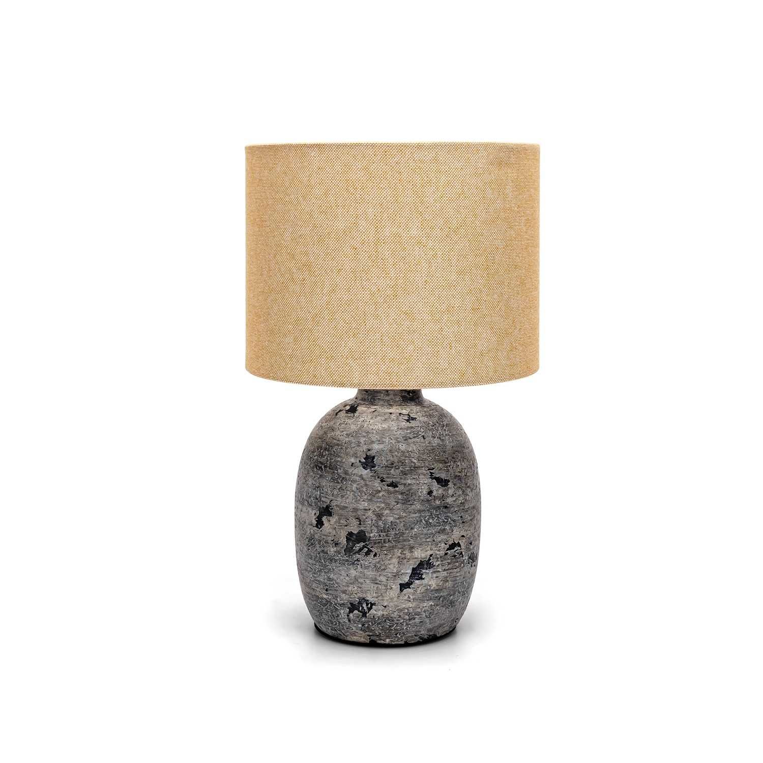 Ceramiczna lampa stołowa, lampka nocna Aigostar