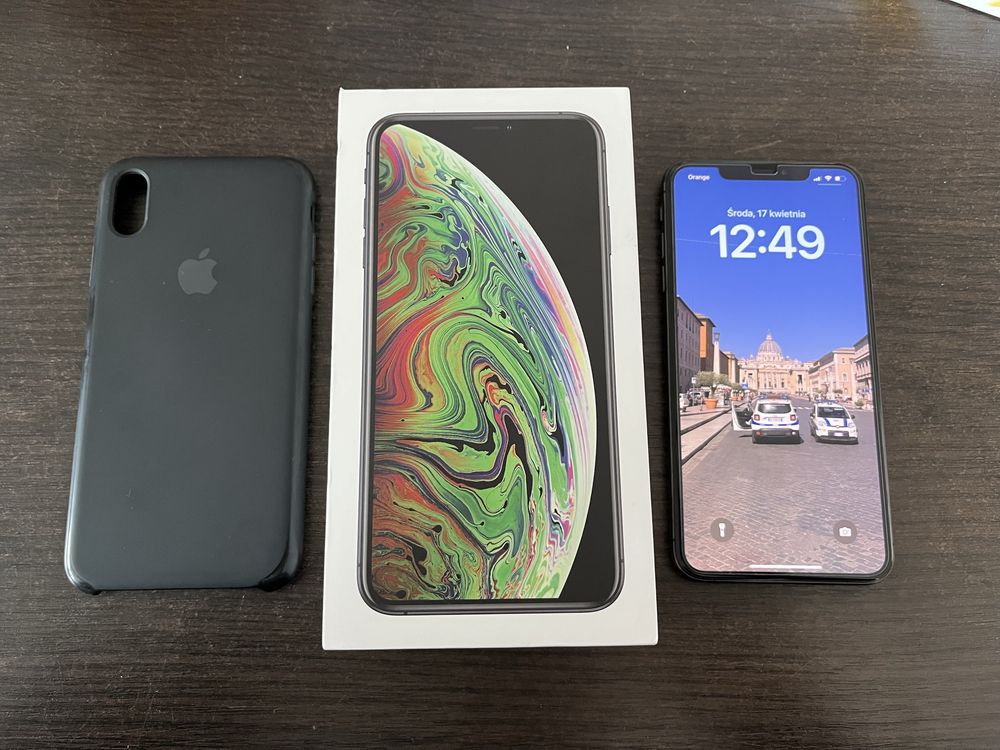 iPhone XS Max Space Gray 64GB