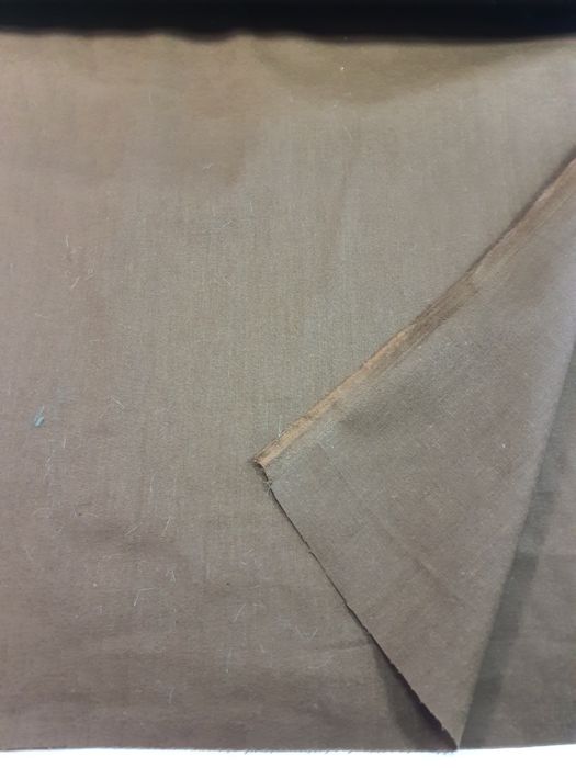 Bawełna brąz szer.90 cm.