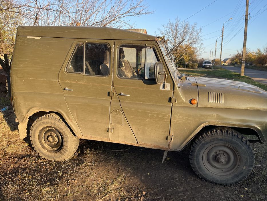 Продам или поменяю на прицеп или лафет   Уаз 469 на ходу