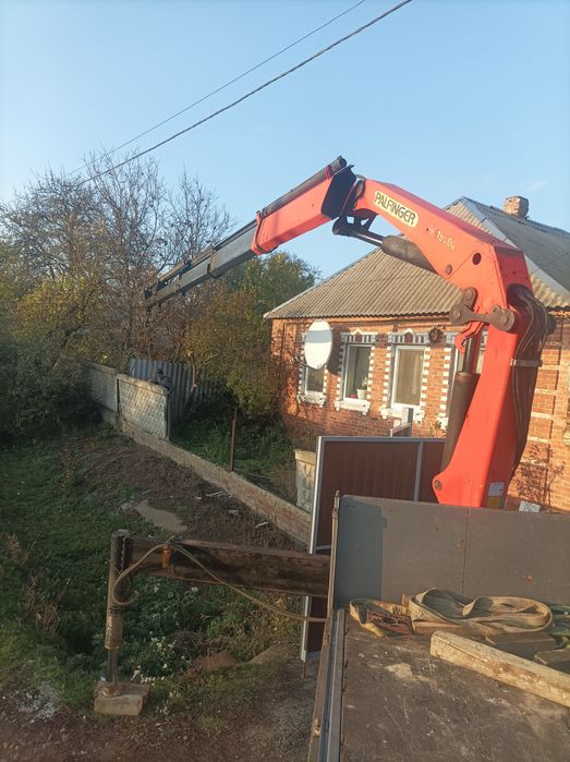 Продам Scania с манипулятором