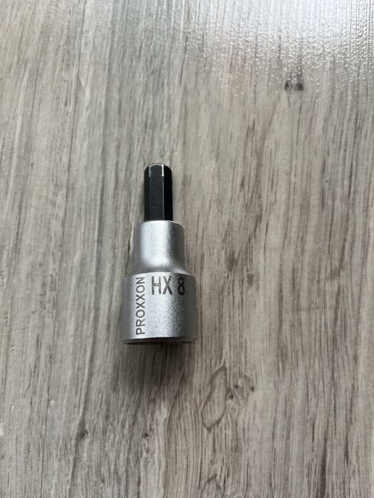 Proxxon nasadki 1/2 hx imbus 7,8,10