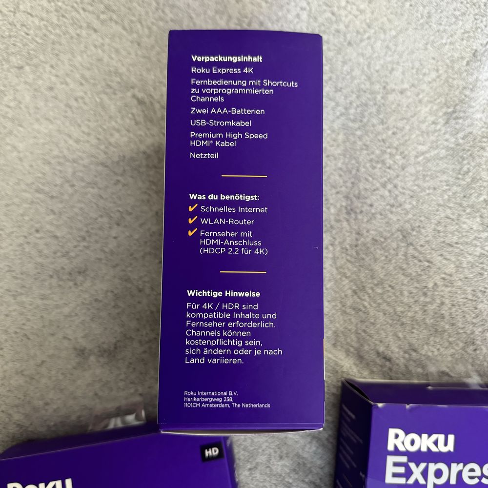 Смарт приставка для телевізора Roku Expres Smart tv медіяплеєр YouTube