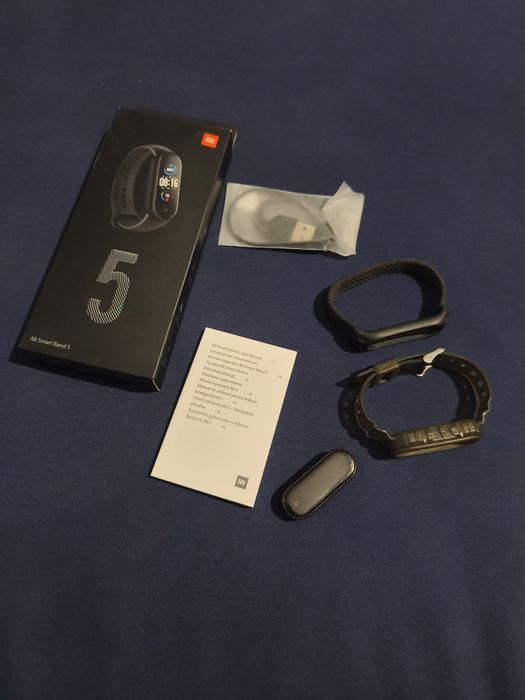 Opaska zegarek Smartband Xiaomi Mi Smart Band 5