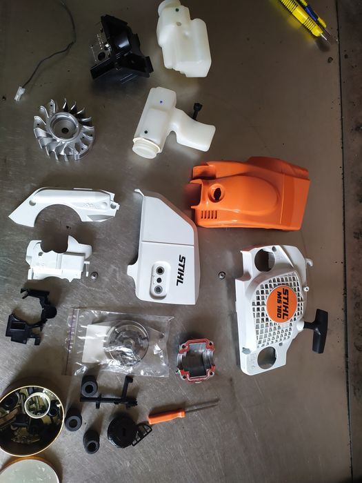 Запчасти оригинал на штиль stihl ms 180