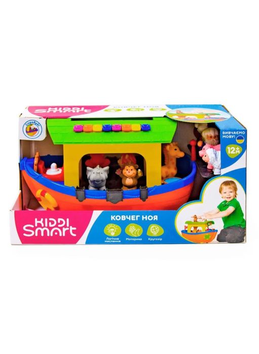 Kiddi Smart Ковчег Ноя - нова інтерактивна іграшка від 1 р